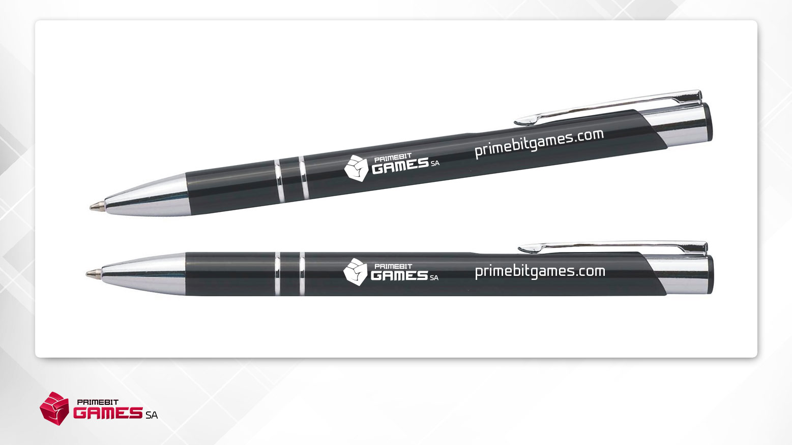 Długopis z grawerem PBGames