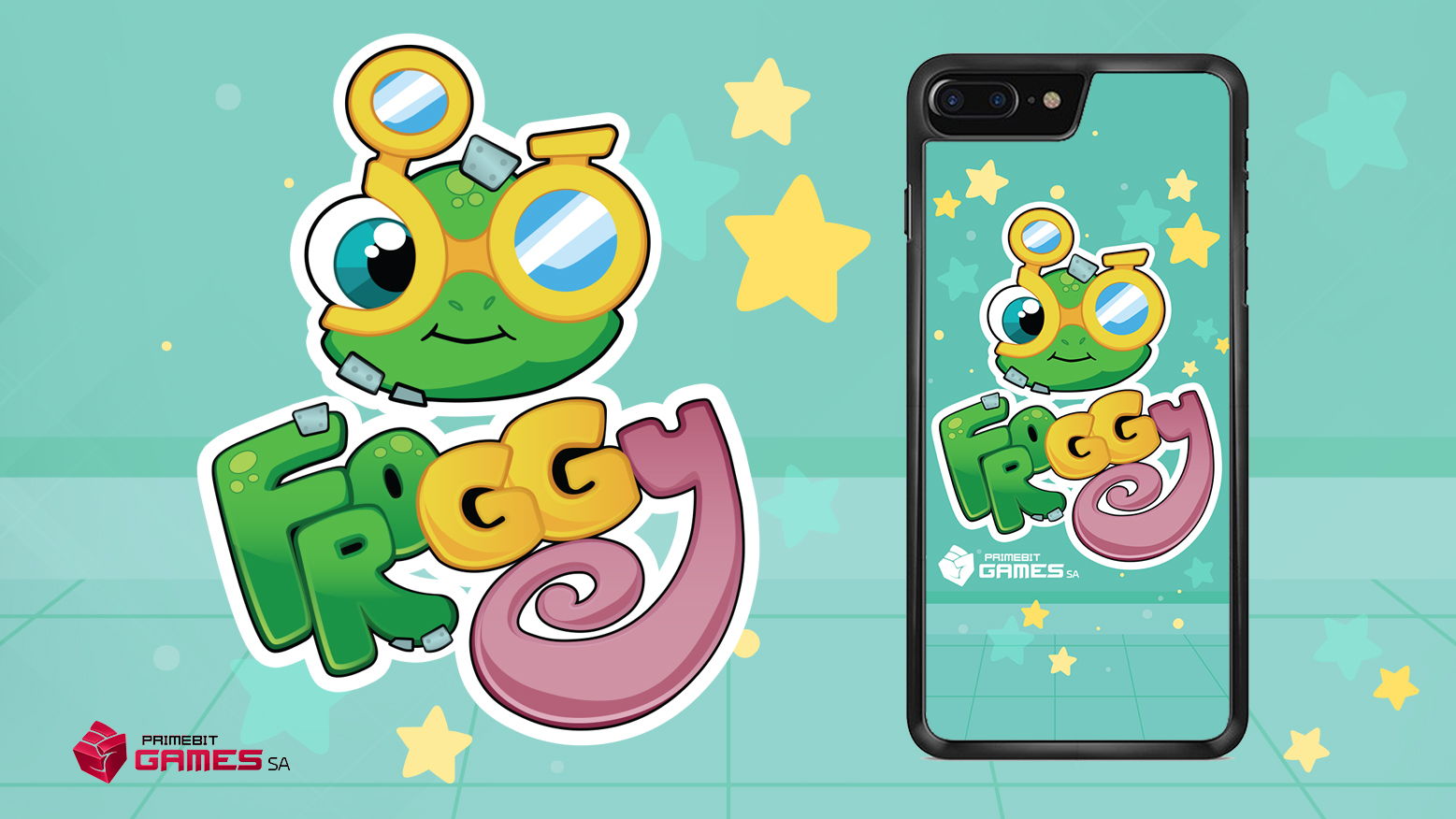 Etui na telefon - Froggy Adventure 3